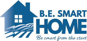 B.E. Smart Home Logo
